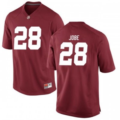 Youth Alabama Crimson Tide #28 Josh Jobe Crimson Replica NCAA College Football Jersey 2403KTOT5